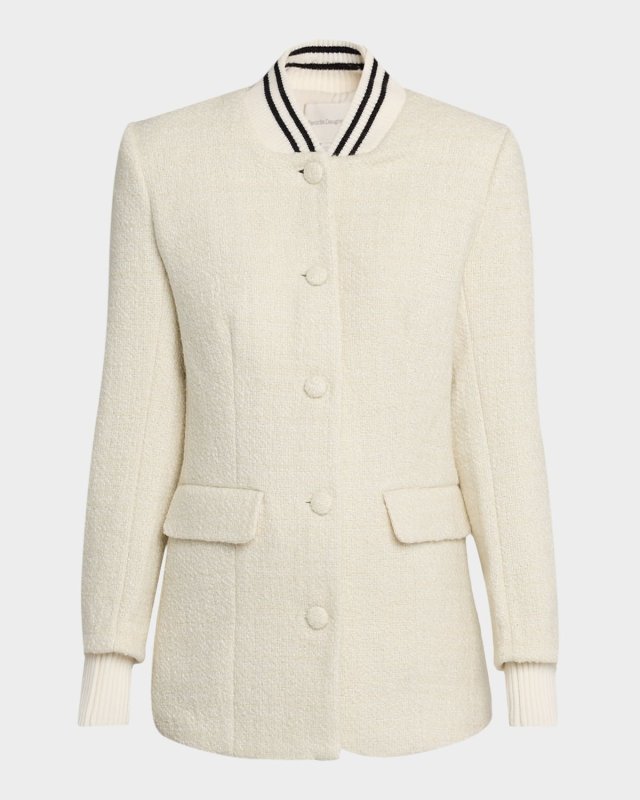 The Varsity Boucle Blazer